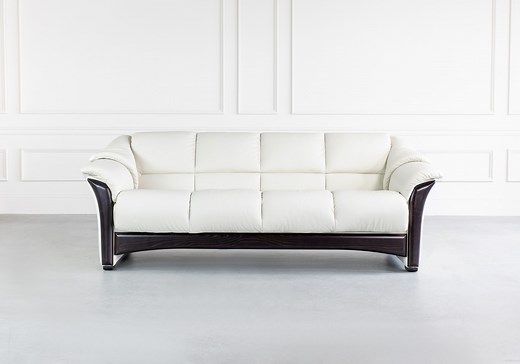 Ekornes® Oslo Leather Sofa | ScanDesigns