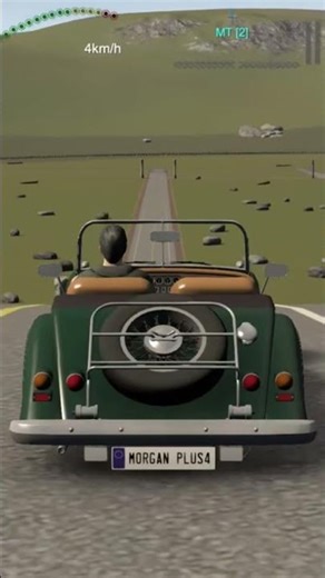 Cities Skylines: City Drive, New physics program (slope test)