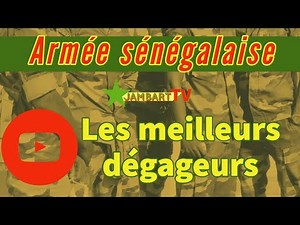 Armée sénégalaise...les dégageurs 🇸🇳💪