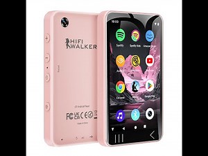 HIFI WALKER G7 Android MP3 Player-with Camera and Speaker, Bluetooth WiFi Music Player with Spotify