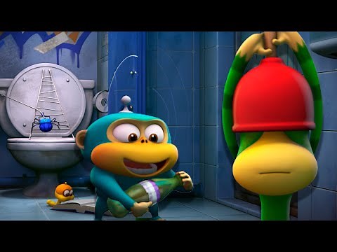 Funny Animated Cartoon - Alien Monkeys 👽 Compilation - Animation for Kids | WOW CLUB