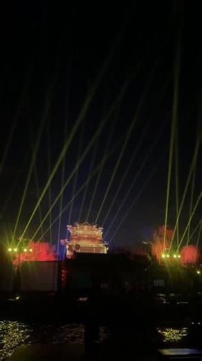 二刷彭城风华，再一次被这场水上实景演出震撼到！#实景演出 #