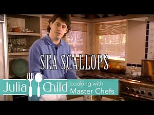 Sea Scallops with Robert Del Grande | Cooking With Master Chefs Season 1 | Julia Child