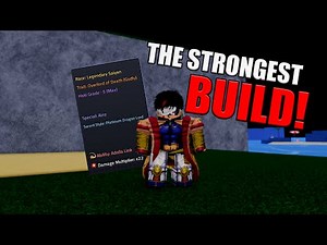 Verse Piece | THE STRONGEST BUILD! + (Showcase & Guide) #roblox #versepiece