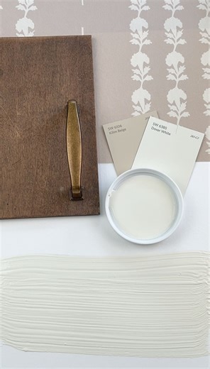 88K views · 371 reactions | Dover White by Sherwin Williams is a...