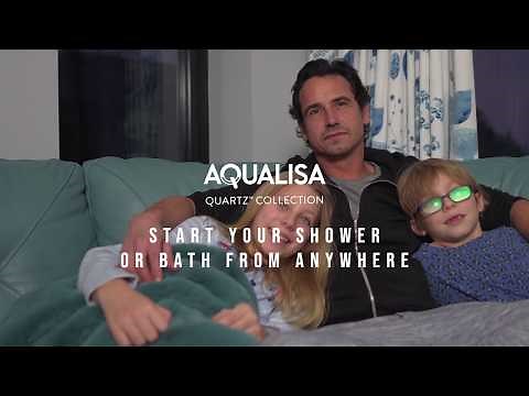 One Touch Showering With The Quartz Collection | Aqualisa