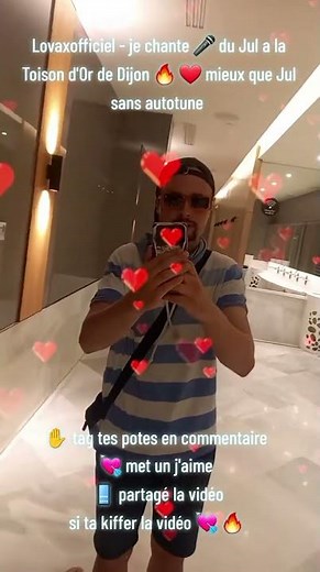🎤🔥 LovaxOfficiel — I'm singing Jul without autotune at the Toison d'Or in Dijon 💯