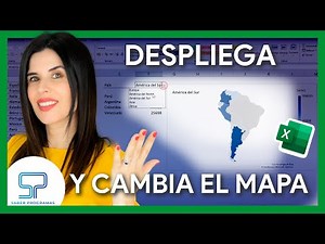 🚀 Sorprende a todos con tu MAPA DINÁMICO en Excel 👌