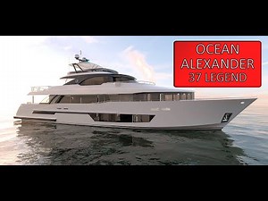 $20M - Ocean Alexander 37L Luxury Superyacht Walkthrough
