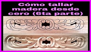 Tutorial de talla en madera desde cero en bajo relieve (6TA Y ÚLTIMA PARTE DEL VÍDEO) - como tallar madera con gubias, principiantes. Amigos, en este último vídeo hice el último paso dentro de un proceso de tallado, que es DETALLAR. Apliqué detalles con la Gubia en V (Triángulo) en la pieza de madera. Ya terminamos y espero les hayan gustado los 6 vídeos tutoriales. Gracias. Abrazos!!! #cursodetallaenmadera #tutorialdetallaenmadera #comotallarmadera #tallaenmaderacongubias #arteenmadera #tallarm