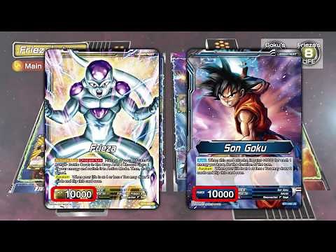 DRAGON BALL SUPER CARD GAME Tutorial movie①