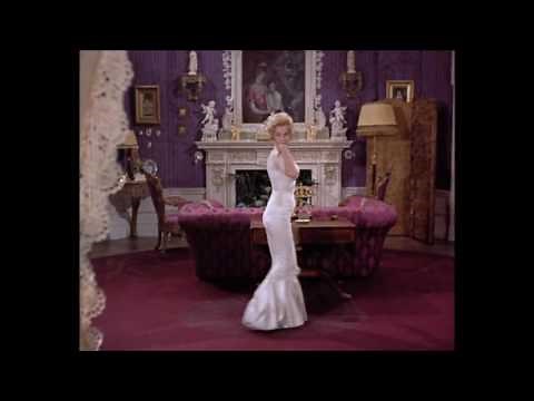 Marilyn Monroe Dancing in The Prince and the Showgirl