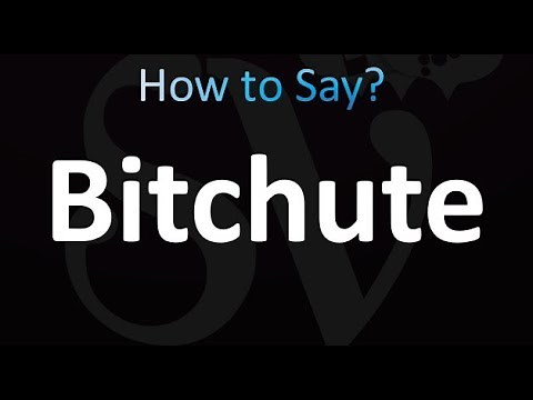 How to Pronounce Bitchute (correctly!)