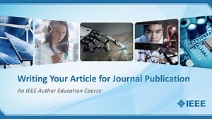 Writing Your Article for Journal Publication