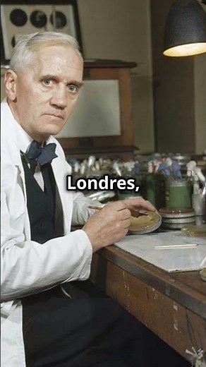 THE DISCOVERY OF PENICILLIN: Alexander Fleming #MEDICINE #HISTORY