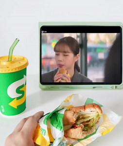 Thank you, @airapatricia, for pairing your favorite K-drama series and movies with some delicious choices from Subway! 😋 | Subway Philippines