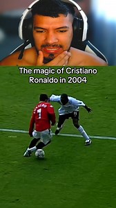 The magic of Cristiano Ronaldo in 2004 #soccer #cr7 | Dementor 1M