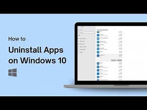 How to Uninstall Apps on Windows 10