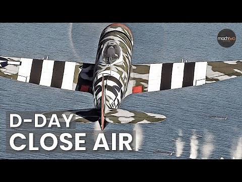 P-47 Thunderbolt: The Unsung Hero of D-Day & The Battle Of Normandy || Aviation Documentary