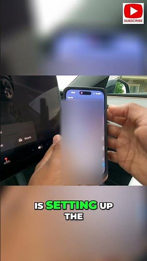 Tesla Key Card Setup: Unlock & Mobile App Guide #shorts