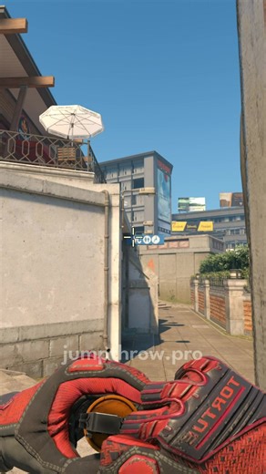 Overpass Smoke 💨 by FURIA FalleN @ IEM Chengdu 2025 More pro nades at jumpthrow.pro #counterstrike #cs2 #cs2nades #csgo #smoke