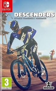 Descenders Switch NSP/XCI   UPDATE - RPG ONLY