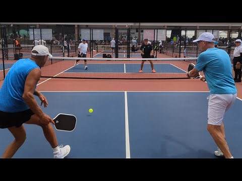 Gold Medal Match: Men's 4.0 65+ Pickleball at US Open 2025