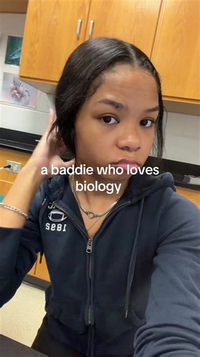 A Baddie Who Loves Biology: The Ultimate Science Freak Meme