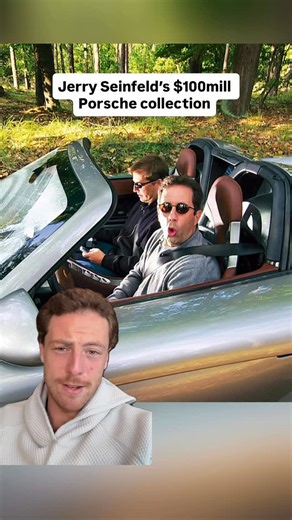 Drivers Den on Instagram: "What’s inside Jerry Seinfeld’s $100,000,000 Porsche collection…"