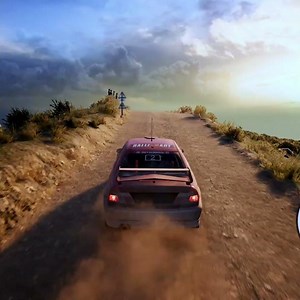 EA SPORTS WRC Mitsubishi Lancer Evolution Ⅵ (22)#大地長征#拉力#甩尾