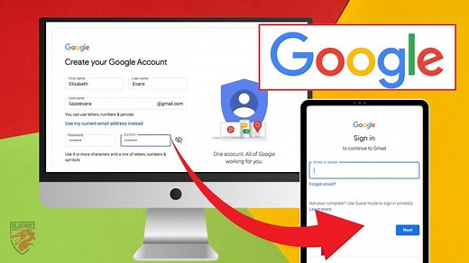 Création d'un compte google : comment créer un compte gmail ?
