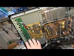 Sony KDL40XBR6 14 blink shutdown