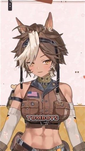 Are you manlier than a tomboy?