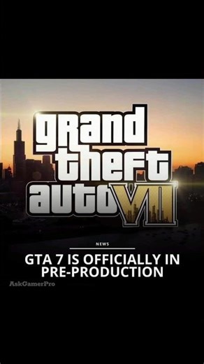 GTA 7 Pre Production in Process? #shorts #gta6 #viral #askgamerpro #fyp #gta