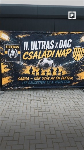 „Olyan ez, mint egy család" – II. ULTRAS x DAC családi nap Dunaszerdahelyen