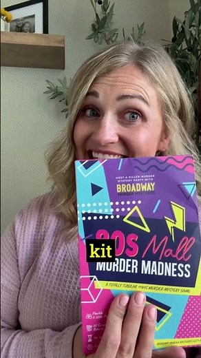 Unbox Broadway Murder Mysteries Game Kits With Us!