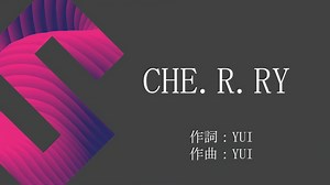 CHE.R.RY - YUI 【SynthesizerV Saki AI】