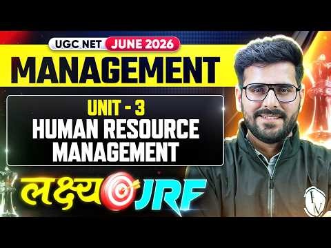 UGC NET Management | UGC NET Management Human Resource Management | UGC NET Management Classes