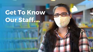 As part of our month-long staff highlights, today, we invite you to meet Mavie, Library Clerk at West Valley Branch Library. Check out her video as she goes over what a typical day at the branch looks like. #SJPL #RightToLibrary | San Jose Public Library