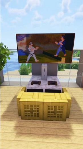 How to build a Ps5 in Minecraft 🤩 #minecraft