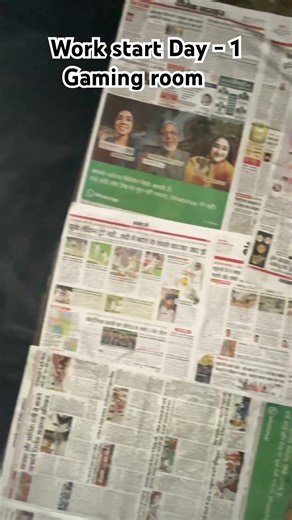 Day 1 of Building My Gaming Room 😍🎮