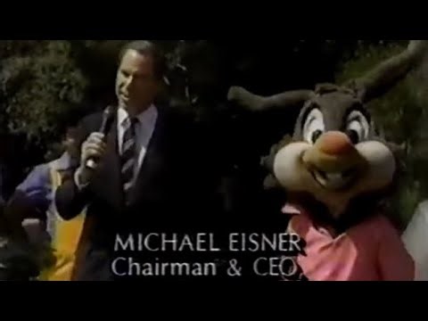 1989 Splash Mountain Preview (Disneyland)