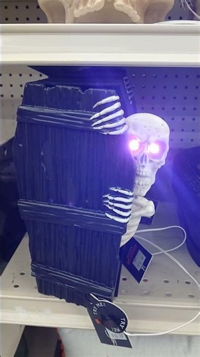 Big Lots’ NEW 2026 Coffin Skeleton Animatronic! ⚰️💀#halloween #skeleton #biglots