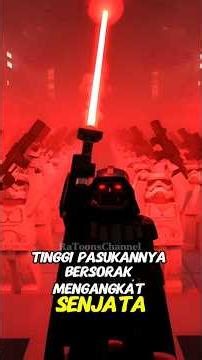 ⚠️ Luke Mengorbankan Dirinya Demi Galaksi…😱 Duel Minecraft Star Wars Paling Tragis! #youtubeshorts