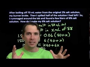 Art of Problem Solving: Percent Problem Solving