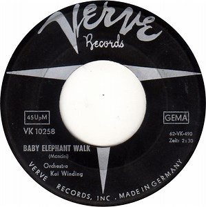 Orchestra Kai Winding - Baby Elephant Walk