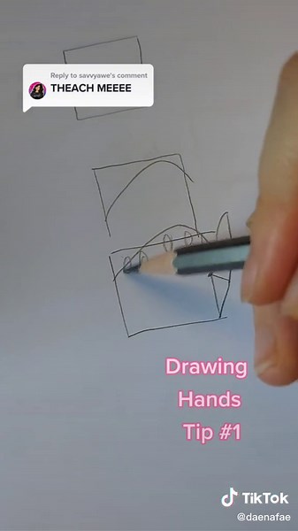 Drawing Hands Proportion Tips for Beginners