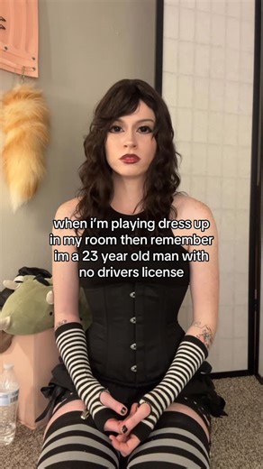 Aedan Fae | i’m working on it i got my test coming up soon 😔 #femboy #femboi | Instagram