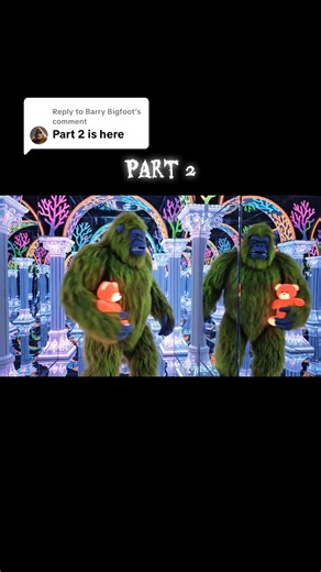 2.3K views · 25 reactions | Bigfoot Movie Part 2 - The Forgotten Girl #bigfootvlogs #horrorcomedy #movietok #trendingmovie | navsinta | Facebook