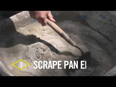 Sakrete Mortar Mix Video Tutorial